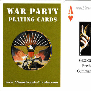 War Party playing cards