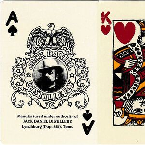 Jack Daniel’s Playing Cards