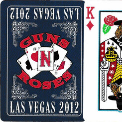 Guns N’ Roses Las Vegas 2012