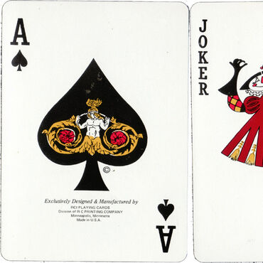 RCI Playing Cards