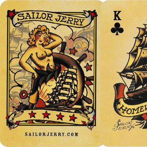 Sailor Jerry Playing Cards