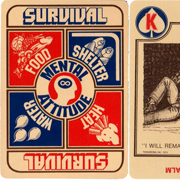 Survival Playing Cards