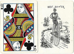 Bicycle Playing Cards, 1st edition