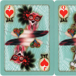 Chicken Playing Cards