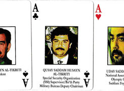 Iraqi Most Wanted Playing Cards