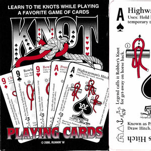 Knot playing cards