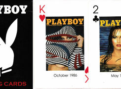 Playboy playing cards