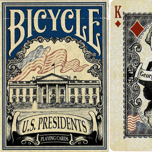 U.S. Presidents playing cards