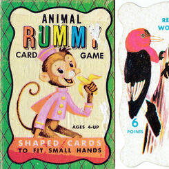 Animal Rummy