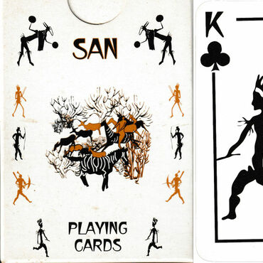 San Playing Cards