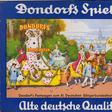 Dondorf related ephemera