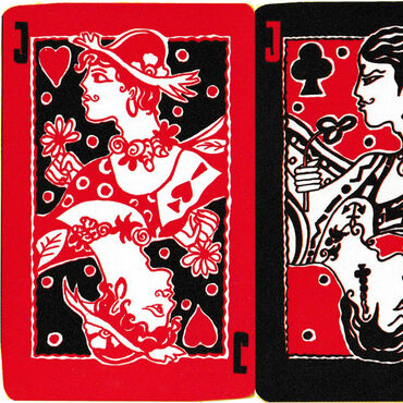 Playing Cards from Mauritius