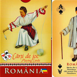 Romȃnia Playing Cards