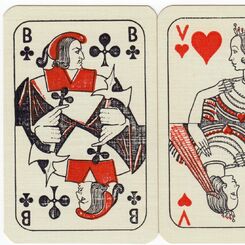 Anonymous pack of Dutch playing cards