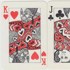 Seven Seas Maori Playing Cards