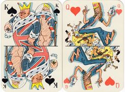 WW2 German Propaganda Playing Cards