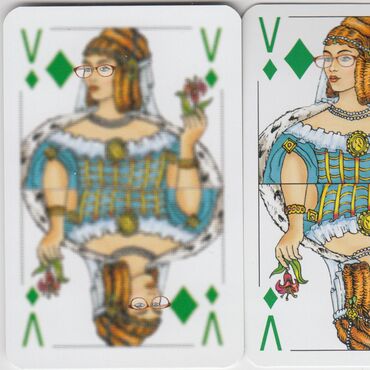 Specsavers playing cards