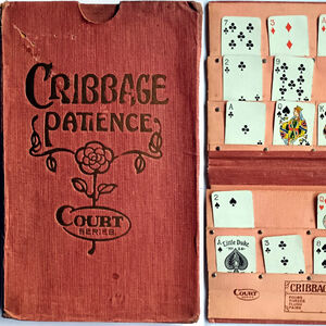 Cribbage Patience or Cribbage Squares