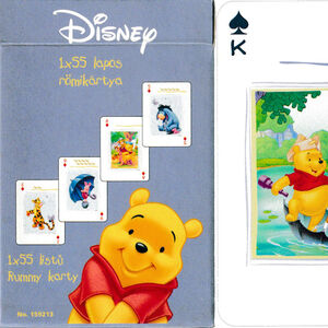 Winnie the Pooh Rummy