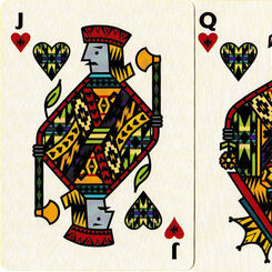 Pendleton playing cards