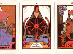 The Aquarian Tarot Deck