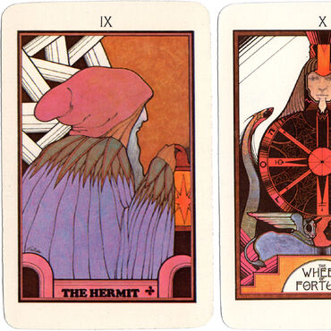 The Aquarian Tarot Deck