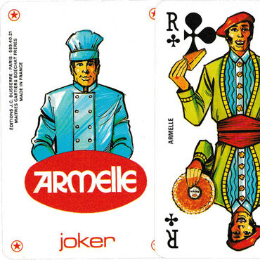 Jeu de cartes Armelle