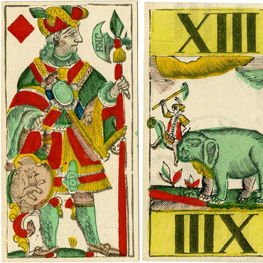 Animal Tarot by J. T Dubois