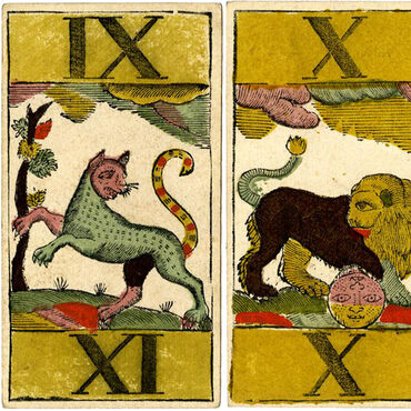 Animal Tarot by J. B Dubois