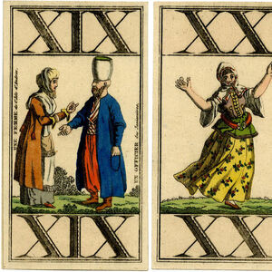 Costumes of Turkey Tarot