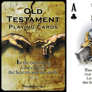 Old Testament playing cards