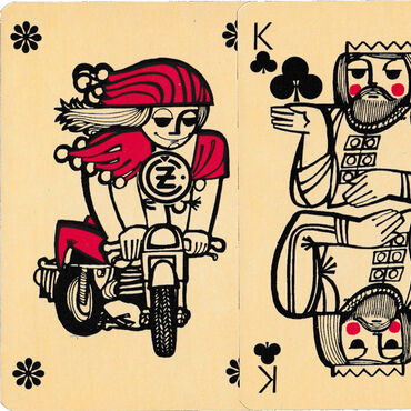 ČZ playing cards