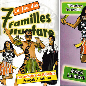 Le jeu des 7 Familles ’Utuafare