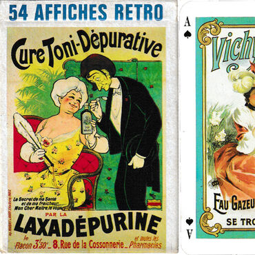 54 Affiches Retro