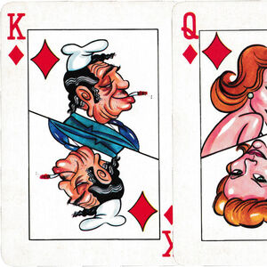 Le Ore playing cards