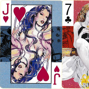 Manara: baraja de poker