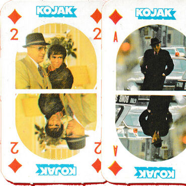 Kojak bubble gum cards