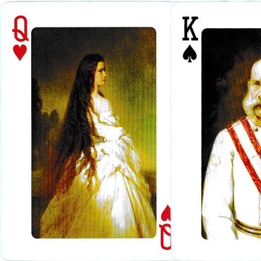 Sissi playing cards