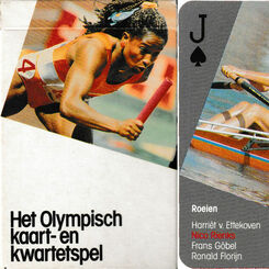 Het Olympisch kaart- en kwartetspel