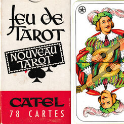 Jeu de Tarot (Catel & Farcy)