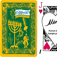 O-Shlemiel card game