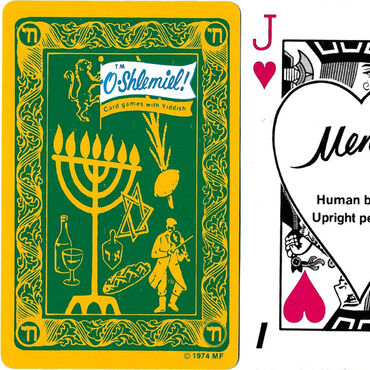 O-Shlemiel card game