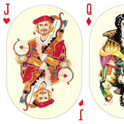 Crown Hill playing cards