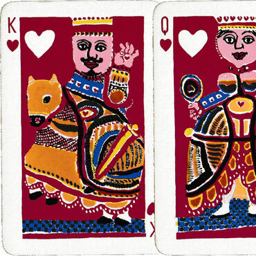 Simpson (Piccadilly) playing cards