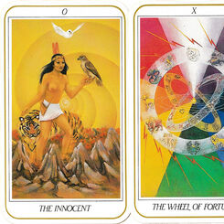 The Millenium Tarot: Tarot of the Four Worlds