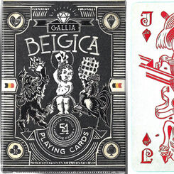 Gallia Belgica playing cards