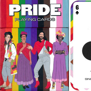 Pride playing cards