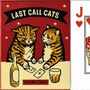 Last Call Cats playing cards