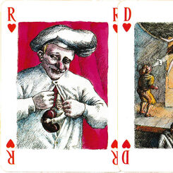 SCOR playing cards