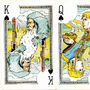 Leadmill playing cards